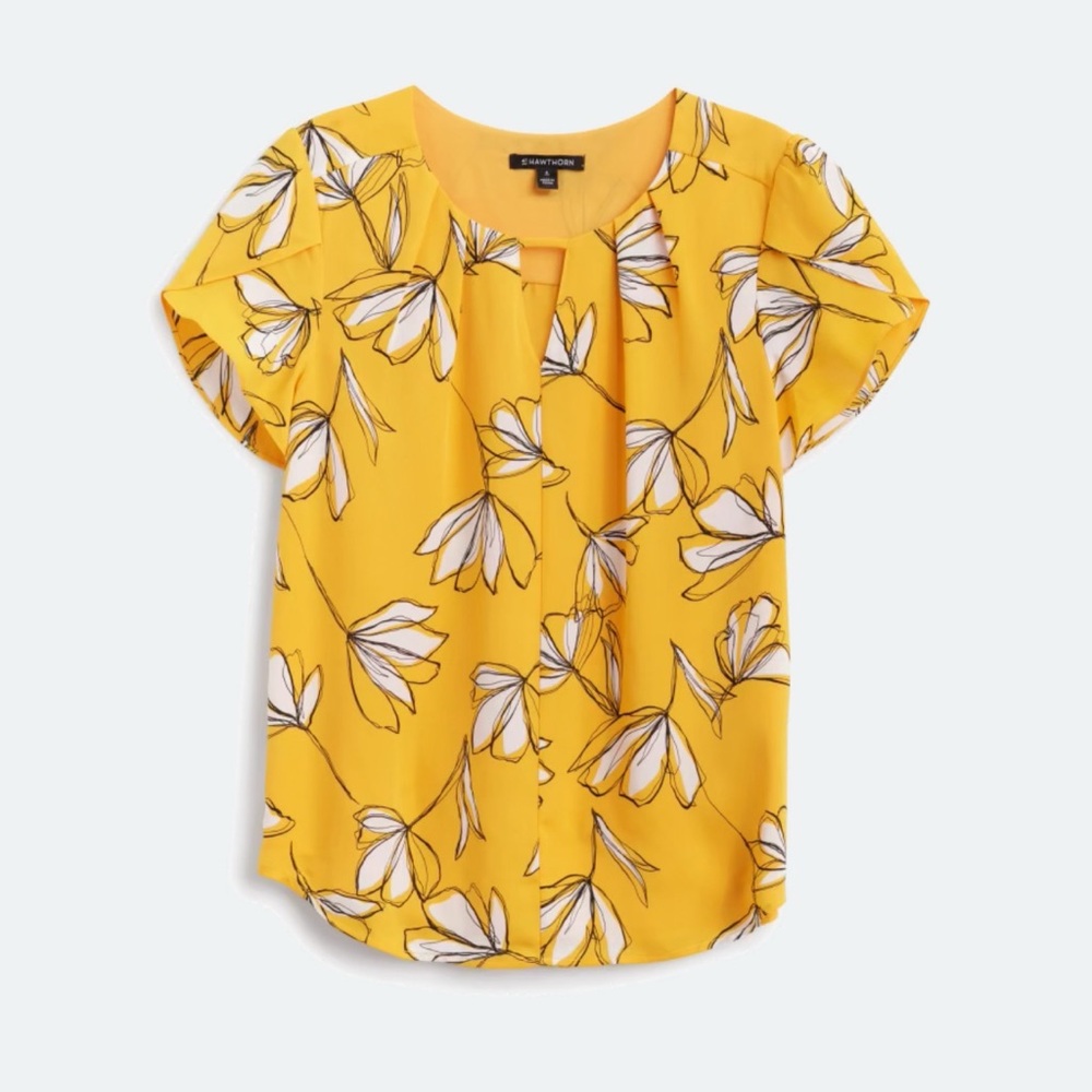 Gracie Tulip Detail Blouse